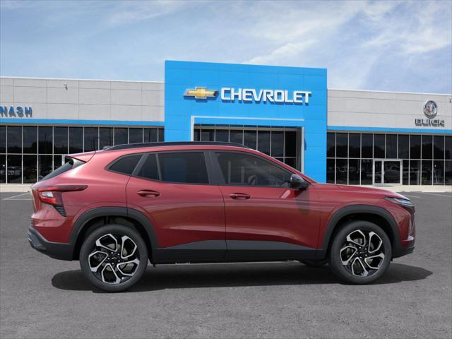 new 2025 Chevrolet Trax car, priced at $25,495