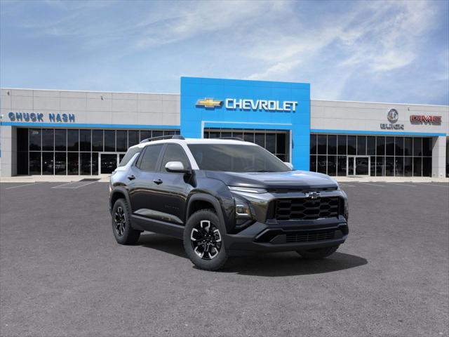 new 2025 Chevrolet Equinox car, priced at $32,885
