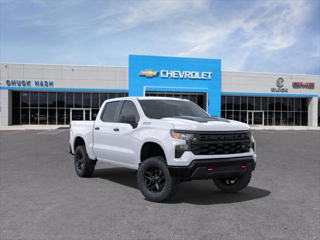 new 2025 Chevrolet Silverado 1500 car, priced at $49,495