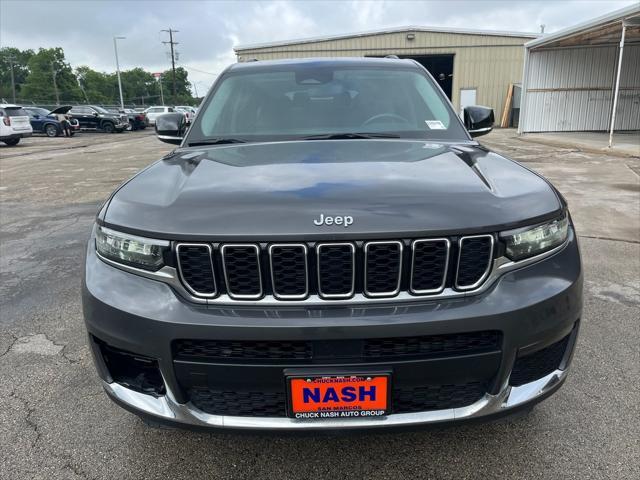 used 2022 Jeep Grand Cherokee L car, priced at $29,474