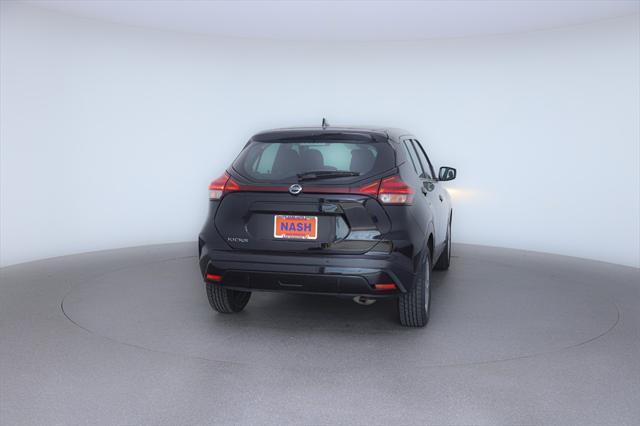 used 2021 Nissan Kicks car, priced at $15,825