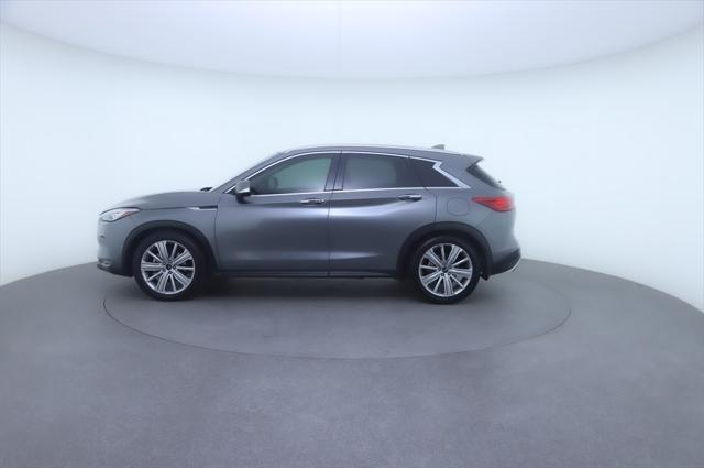 used 2020 INFINITI QX50 car, priced at $24,787