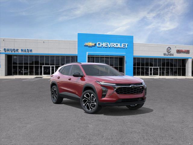 new 2025 Chevrolet Trax car, priced at $25,595