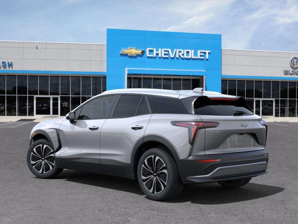 new 2025 Chevrolet Blazer EV car, priced at $47,495