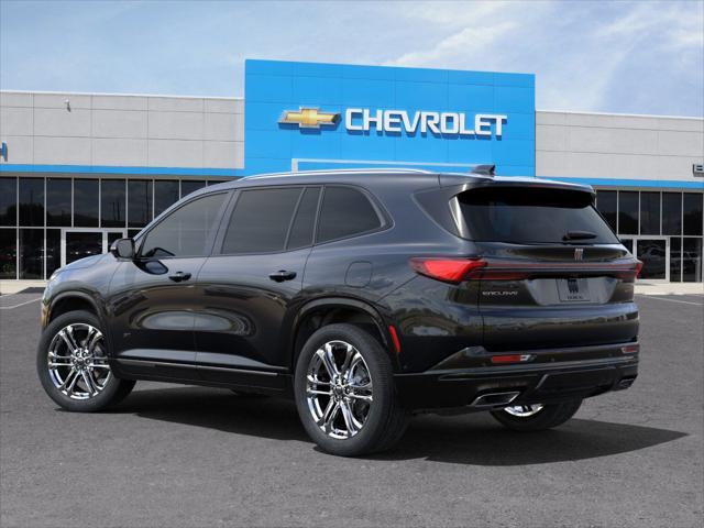 new 2025 Buick Enclave car, priced at $54,424