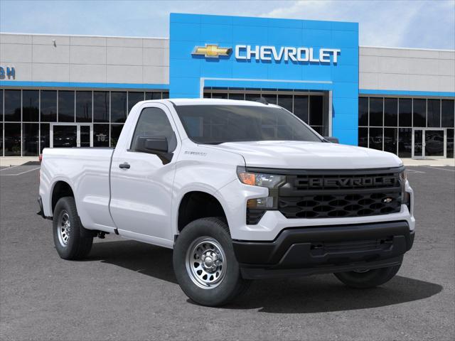 new 2025 Chevrolet Silverado 1500 car, priced at $37,880