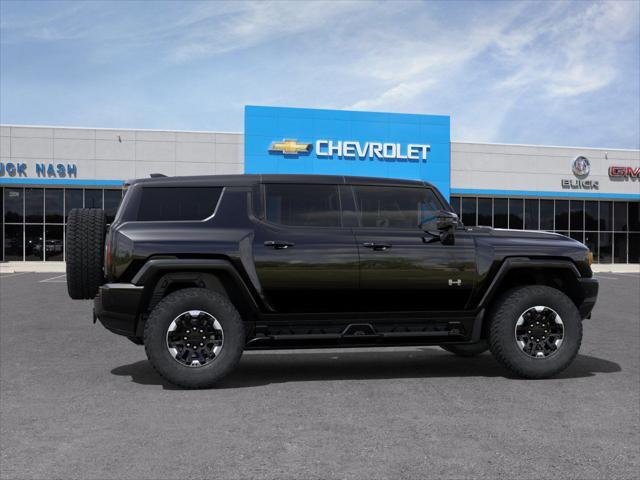 new 2025 GMC HUMMER EV SUV car, priced at $117,435