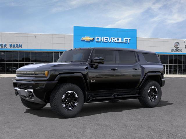 new 2025 GMC HUMMER EV SUV car, priced at $117,435