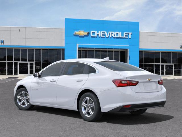 new 2025 Chevrolet Malibu car, priced at $25,995