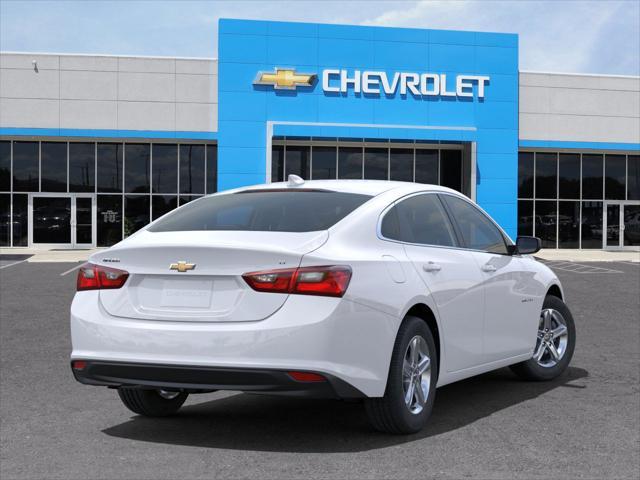 new 2025 Chevrolet Malibu car, priced at $25,995