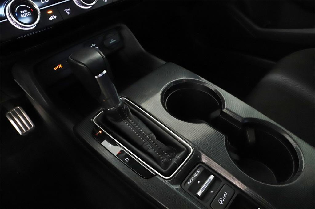 used 2024 Honda Civic car, priced at $24,747
