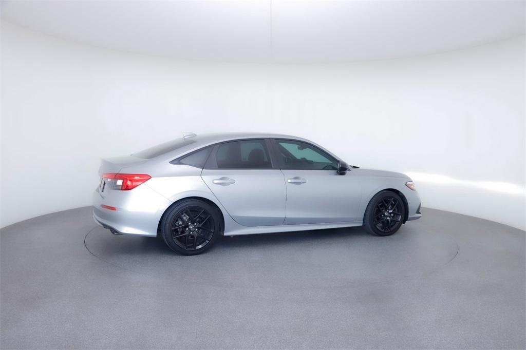 used 2024 Honda Civic car, priced at $24,747