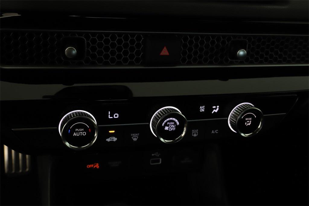 used 2024 Honda Civic car, priced at $24,747