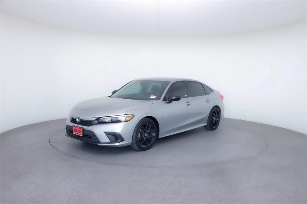 used 2024 Honda Civic car, priced at $24,747
