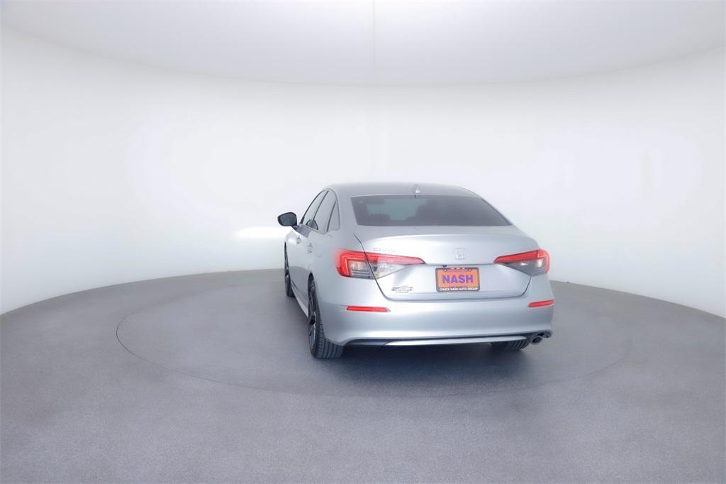 used 2024 Honda Civic car, priced at $24,747
