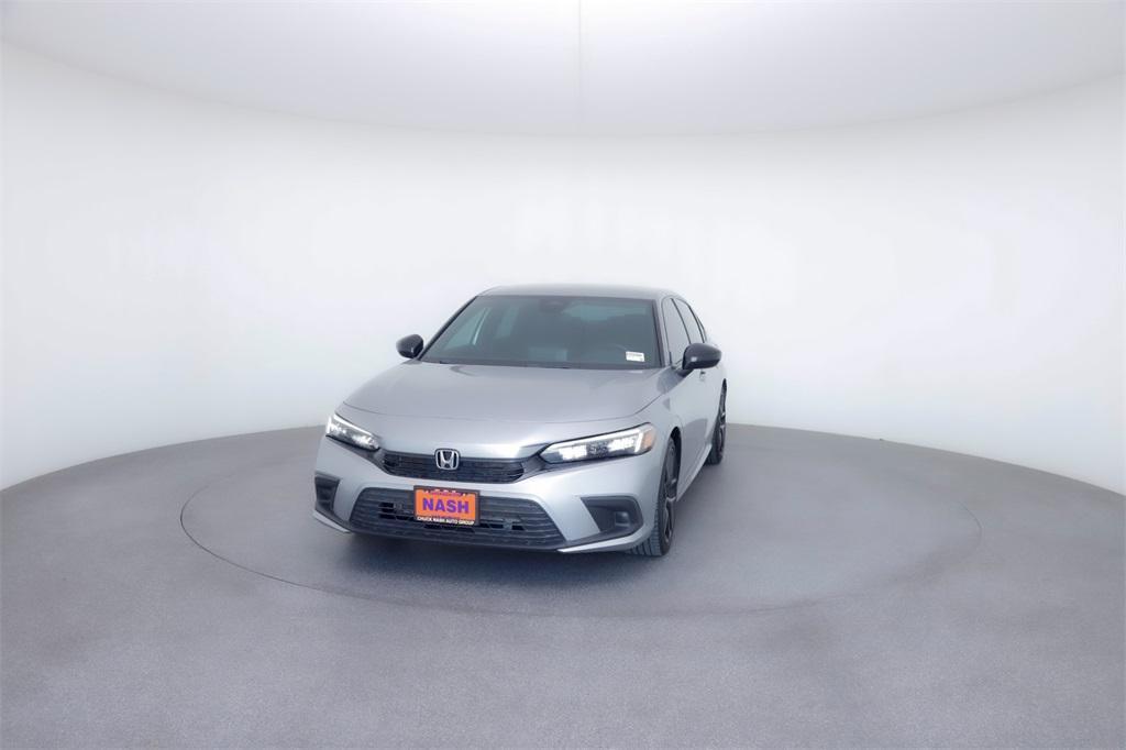 used 2024 Honda Civic car, priced at $24,747