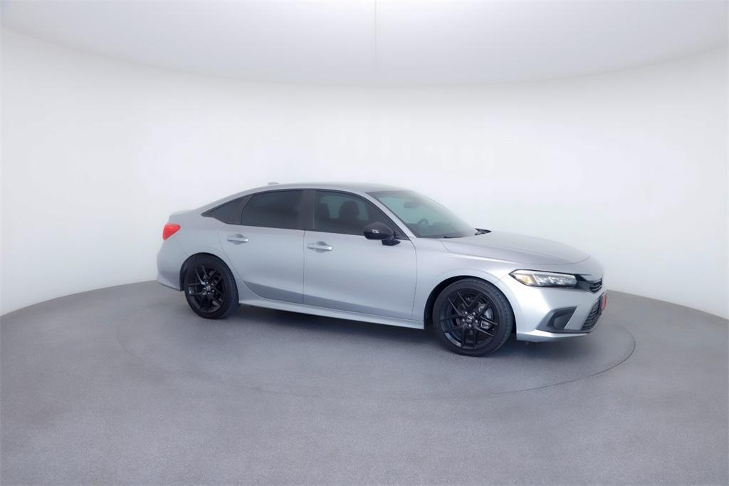 used 2024 Honda Civic car, priced at $24,747