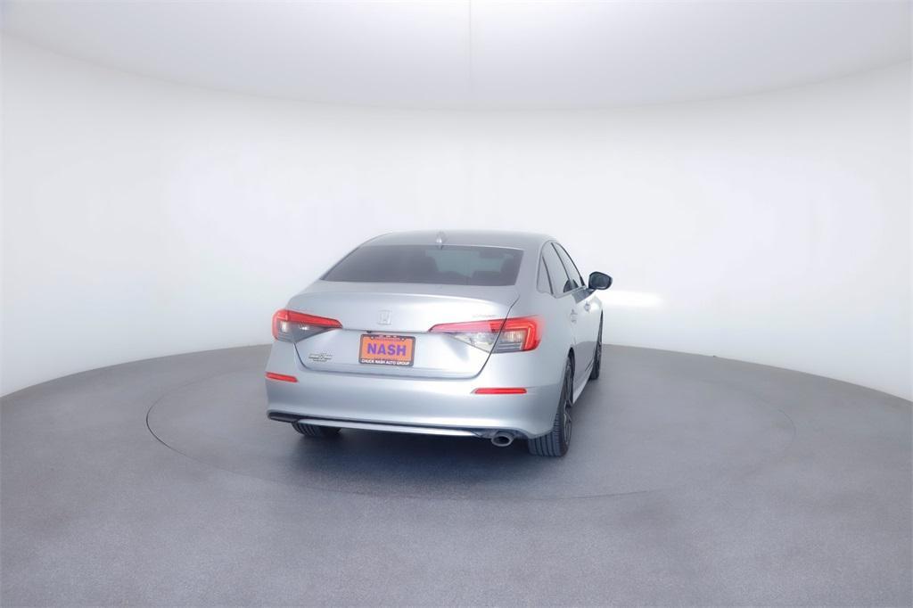 used 2024 Honda Civic car, priced at $24,747