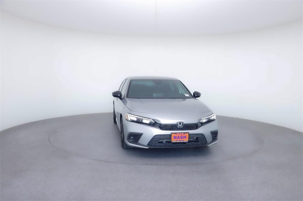 used 2024 Honda Civic car, priced at $24,747