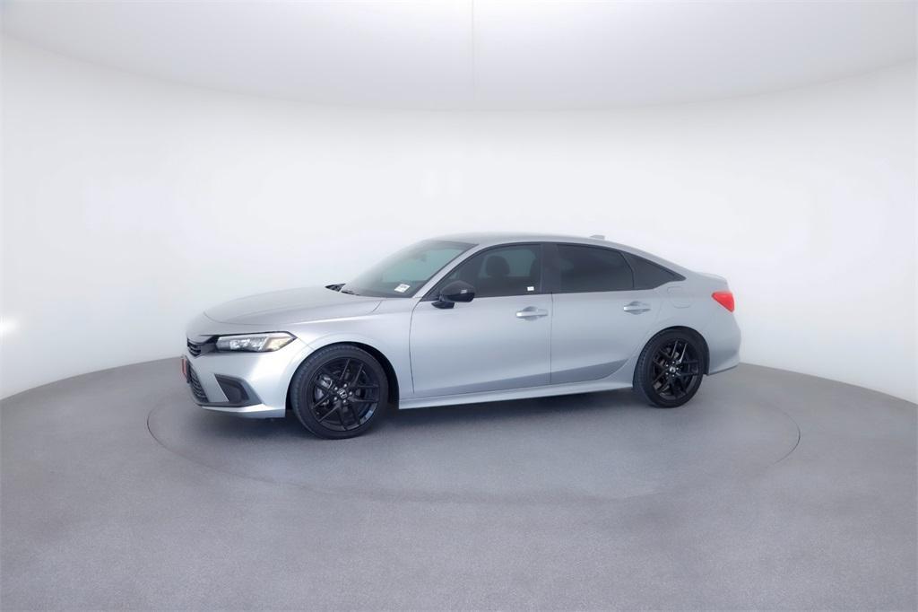 used 2024 Honda Civic car, priced at $24,747