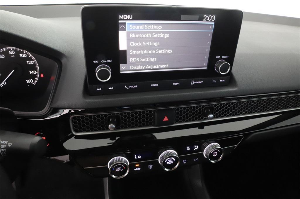 used 2024 Honda Civic car, priced at $24,747