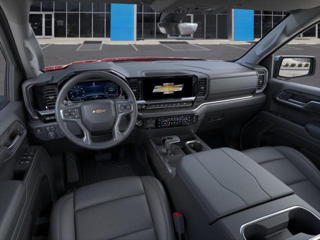 new 2025 Chevrolet Silverado 1500 car, priced at $65,875