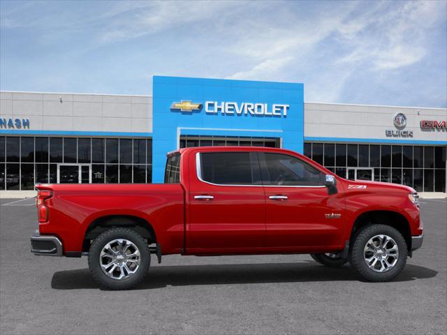 new 2025 Chevrolet Silverado 1500 car, priced at $65,875