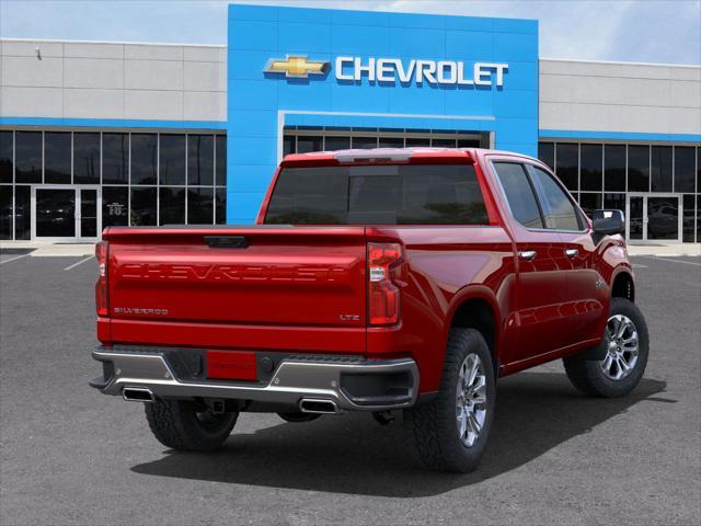 new 2025 Chevrolet Silverado 1500 car, priced at $65,875