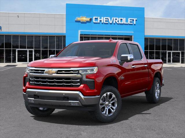 new 2025 Chevrolet Silverado 1500 car, priced at $65,875