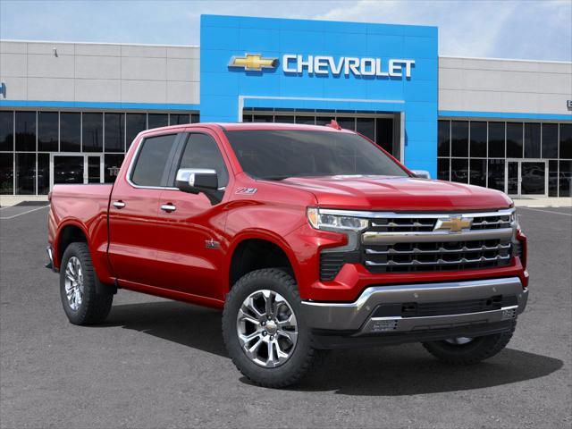 new 2025 Chevrolet Silverado 1500 car, priced at $65,875