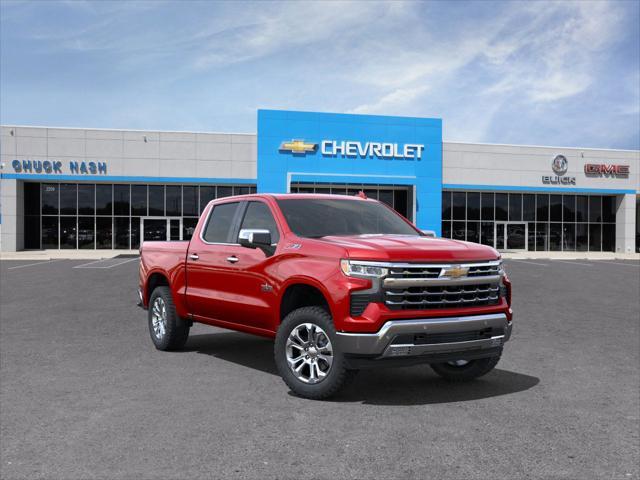 new 2025 Chevrolet Silverado 1500 car, priced at $65,875