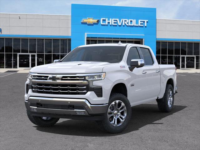 new 2025 Chevrolet Silverado 1500 car, priced at $61,895