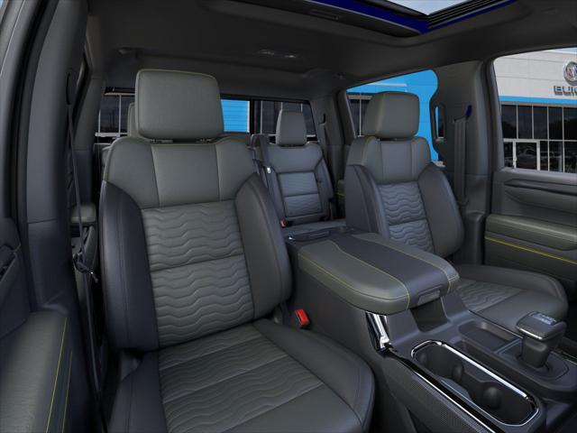 new 2025 Chevrolet Silverado 1500 car, priced at $72,314