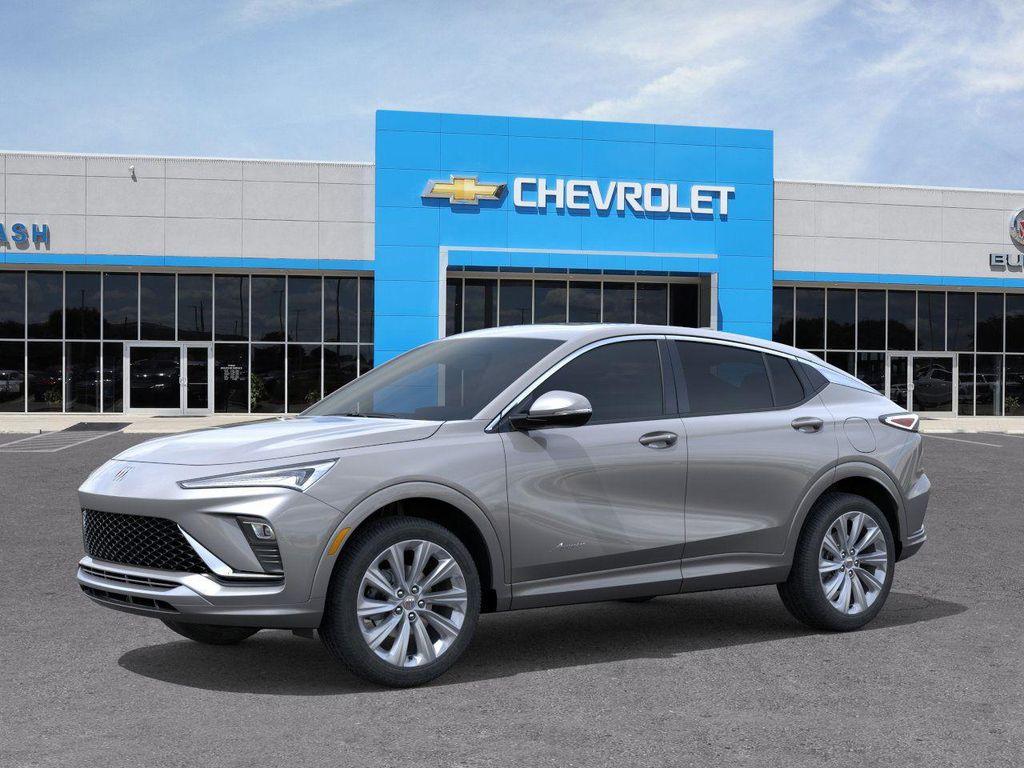 new 2025 Buick Envista car, priced at $29,275