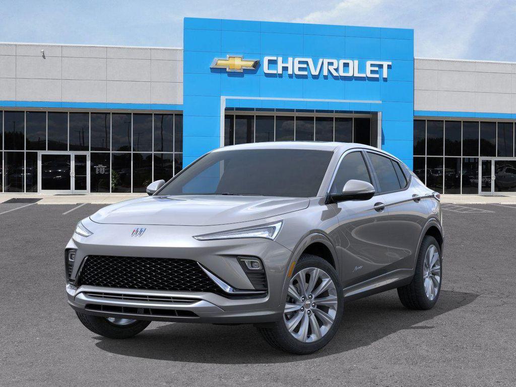 new 2025 Buick Envista car, priced at $29,275