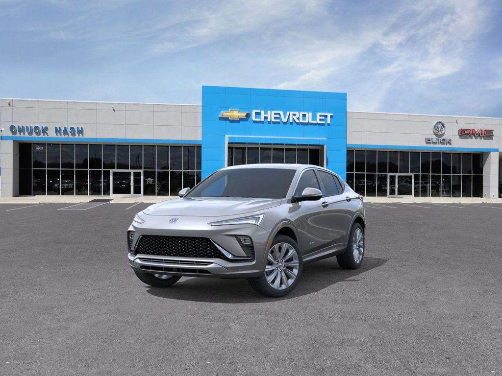 new 2025 Buick Envista car, priced at $29,275