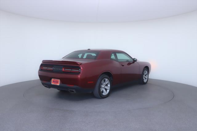 used 2021 Dodge Challenger car, priced at $21,391