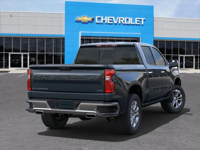 new 2025 Chevrolet Silverado 1500 car, priced at $59,945