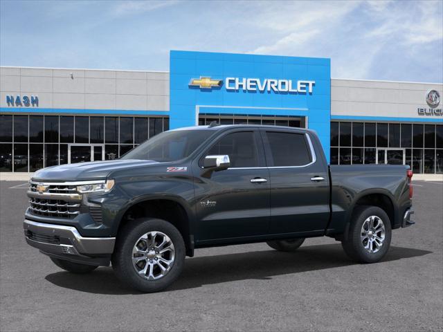 new 2025 Chevrolet Silverado 1500 car, priced at $59,945