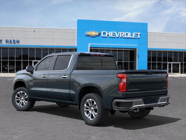 new 2025 Chevrolet Silverado 1500 car, priced at $59,945