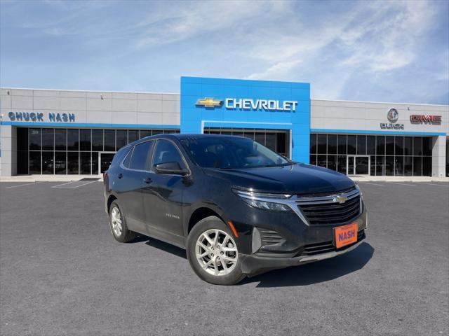 used 2024 Chevrolet Equinox car, priced at $24,474