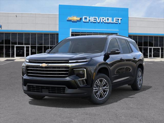 new 2025 Chevrolet Traverse car, priced at $42,994