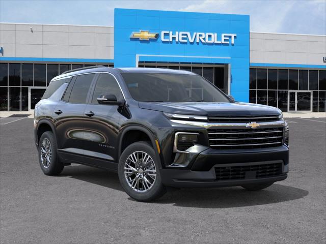 new 2025 Chevrolet Traverse car, priced at $42,994