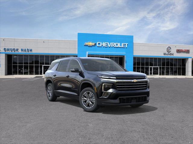 new 2025 Chevrolet Traverse car, priced at $42,994