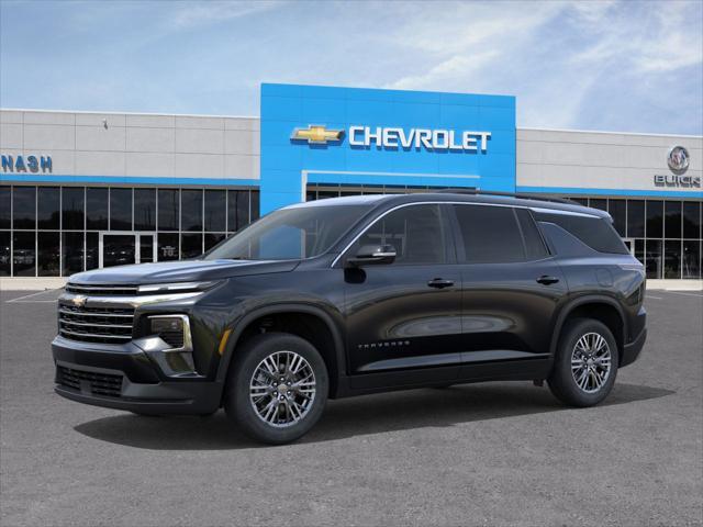 new 2025 Chevrolet Traverse car, priced at $42,994