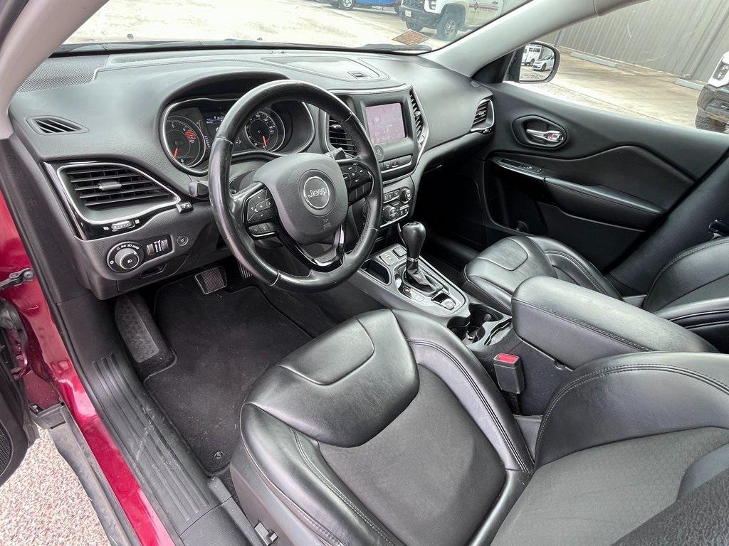 used 2019 Jeep Cherokee car, priced at $17,747