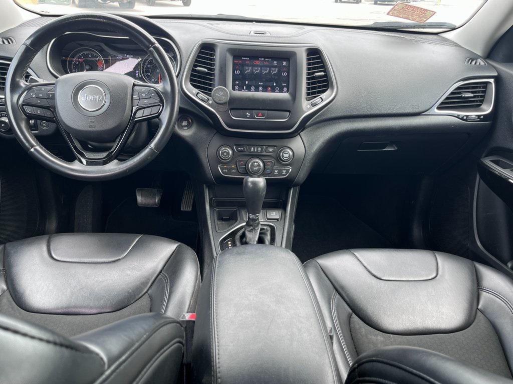 used 2019 Jeep Cherokee car, priced at $17,747