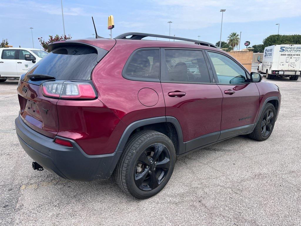 used 2019 Jeep Cherokee car, priced at $17,747