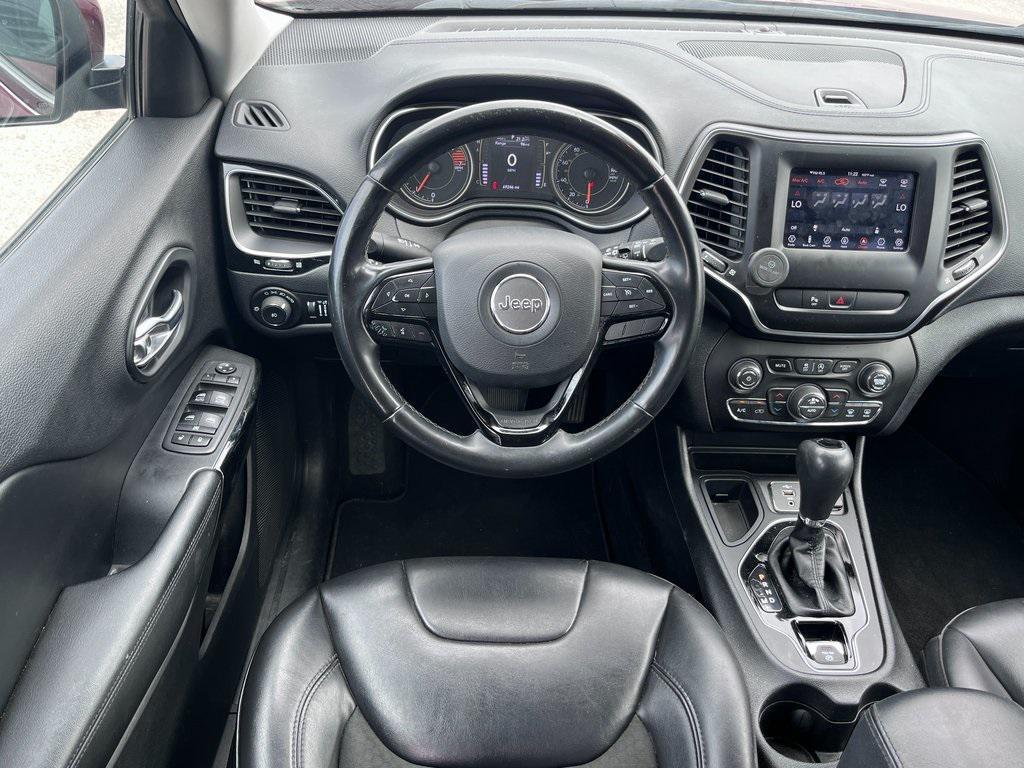 used 2019 Jeep Cherokee car, priced at $17,747