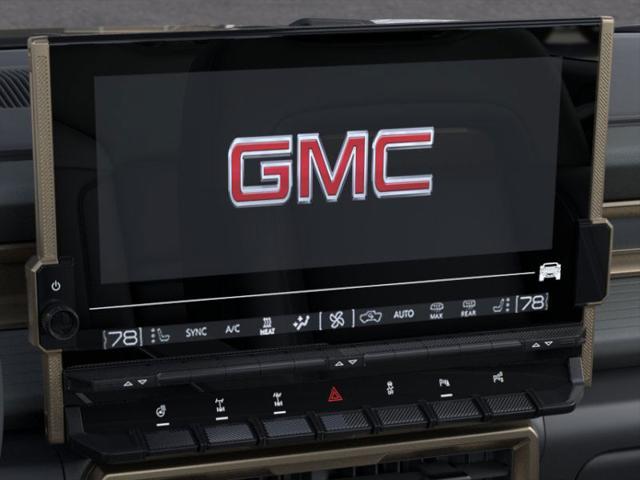 new 2025 GMC HUMMER EV car, priced at $116,995